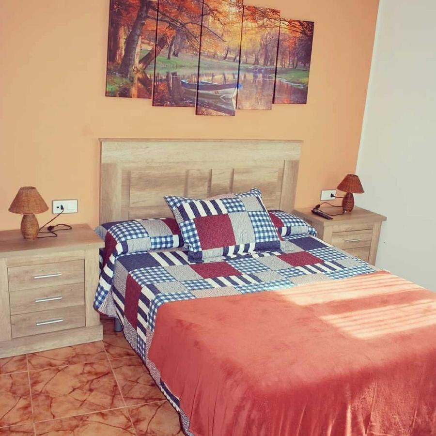 Appartamento Apartamento Rural Lago Ercina Onís Esterno foto